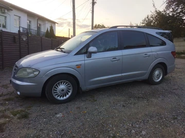 Авто SsangYong Rodius 2007 № 8337306