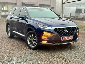 Авто Hyundai Santa Fe 2019 № 8337311