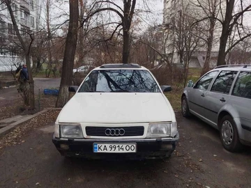 Авто Audi 100 1984 № 8337315