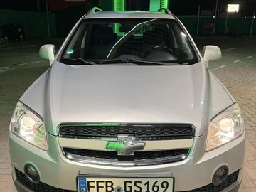 Авто Chevrolet Captiva 2006 № 8337319