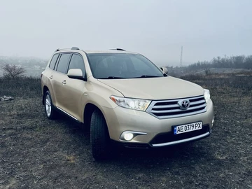 Авто Toyota Highlander 2011 № 8337324