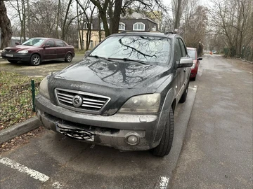 Авто KIA Sorento 2006 № 8337332