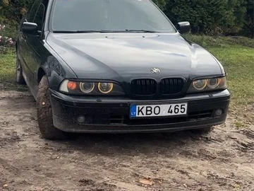 Авто BMW 5 Серия 2002 № 8337339