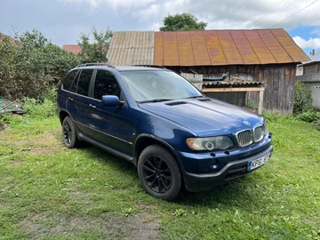 Авто BMW X5 2002 № 8337347