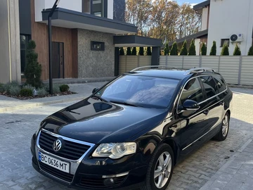 Авто Volkswagen Passat Variant 2006 № 8337356