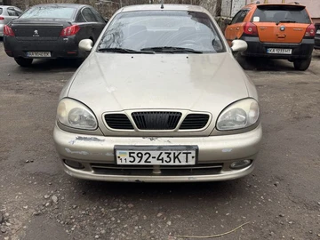 Авто Daewoo Lanos Sens  2004 № 8337446