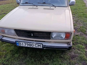 Авто ВАЗ 2105 1985 № 8337450