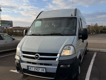 Авто Opel Movano 2008 № 8337456