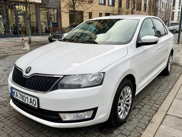 Авто Skoda Rapid 2016 № 8337469