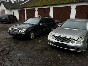 Авто Mercedes E Серия 2004 № 8337471