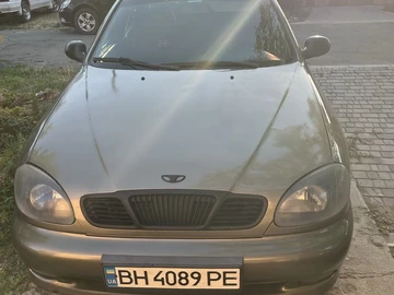 Авто Daewoo Lanos Sens  2004 № 8337483
