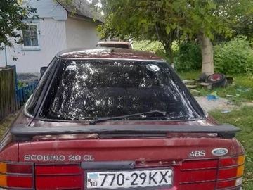 Авто Ford Canyon 1985 № 8337494