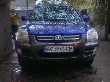 Авто KIA Sportage 2005 № 8337502