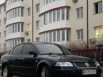 Авто Volkswagen Passat Sedan 2001 № 8337561