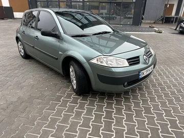Авто Renault Megane 2005 № 8337598