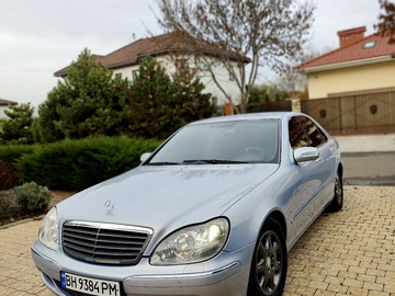 Авто Mercedes S Серия 2003 № 8337704