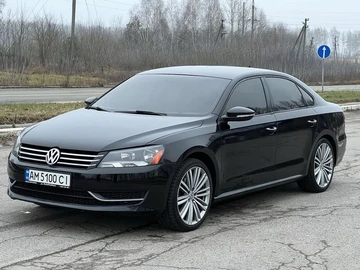 Авто Volkswagen Passat Sedan 2011 № 8337747
