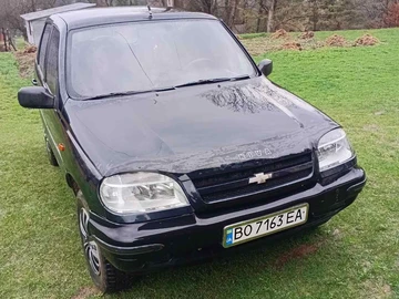 Авто Chevrolet Niva 2006 № 8337753