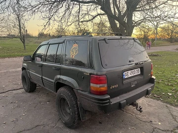 Авто Jeep Grand Cherokee 1996 № 8337758