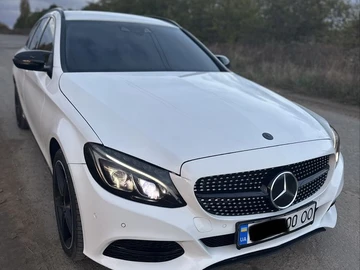 Авто Mercedes C Серия 2015 № 8337761