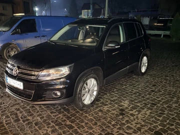 Авто Volkswagen Tiguan 2012 № 8337772