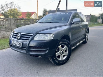 Авто Volkswagen Touareg 2004 № 8337784