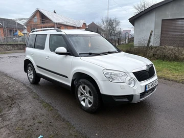 Авто Skoda Yeti 2013 № 8337857