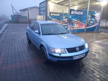 Авто Volkswagen Passat Sedan 1997 № 8337875