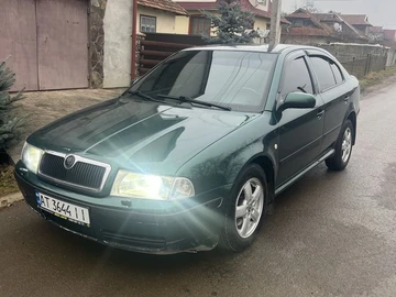Авто Skoda Octavia 2002 № 8337885