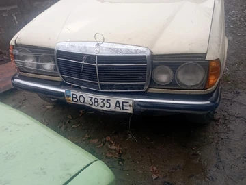 Авто Mercedes W123 1986 № 8337895