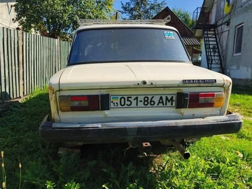 Авто ВАЗ 2106 1986 № 8337896