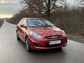 Авто Hyundai Accent 2011 № 8337915