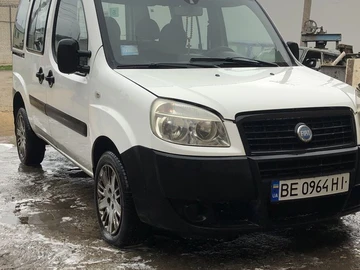 Авто Fiat Doblo 2006 № 8337917