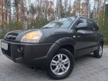 Авто Hyundai Tucson 2007 № 8337922