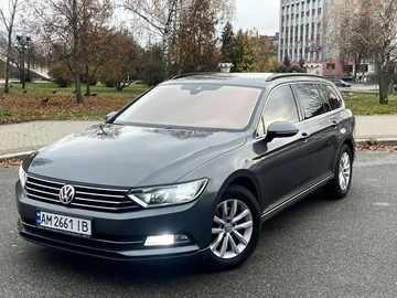 Авто Volkswagen Passat Hatchback 2016 № 8337939