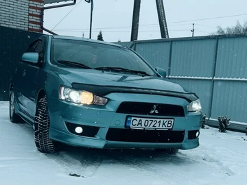 Авто Mitsubishi Lancer 2008 № 8337942