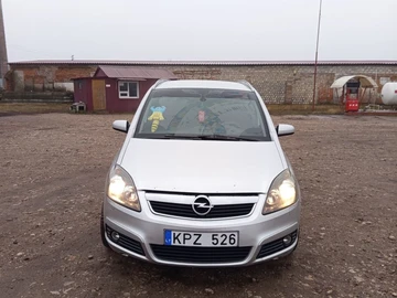 Авто Opel Zafira 2006 № 8337949