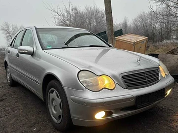 Авто Mercedes C Серия 2003 № 8337988