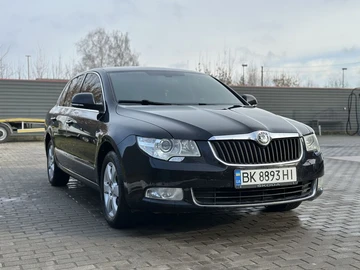 Авто Skoda Superb 2010 № 8337990