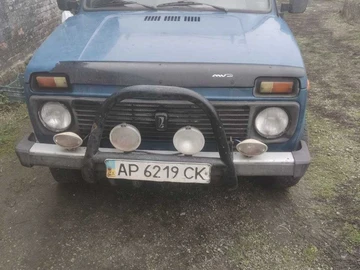 Авто ВАЗ 21213 2001 № 8337998