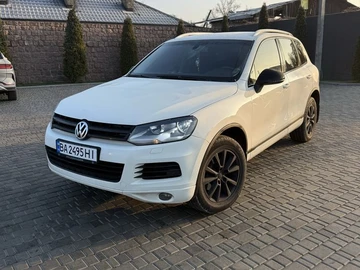 Авто Volkswagen Touareg 2011 № 8338002