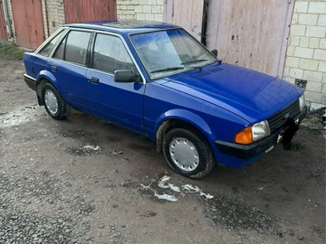 Авто Ford Escort 1985 № 8338003