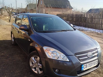 Авто KIA Cee X27 D 2007 № 8338013