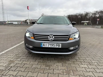 Авто Volkswagen Passat Sedan 2014 № 8338087