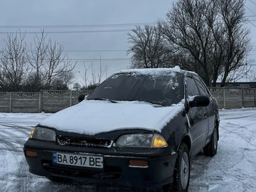 Авто Suzuki Swift 1994 № 8338100