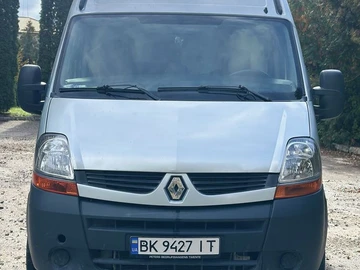 Авто Renault Master 2009 № 8338106