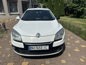 Авто Renault Megane 2012 № 8338115