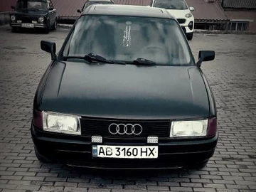 Авто Audi 80 1991 № 8338155