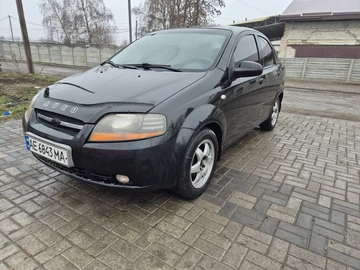 Авто Chevrolet Aveo 2005 № 8338230