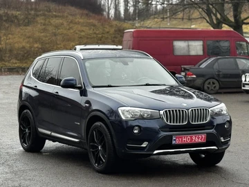 Авто BMW X3 2015 № 8338237